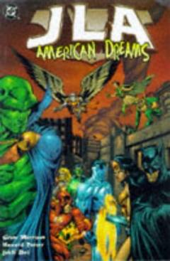 JLA, American dreams