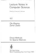 Direct methods for sparse matrices