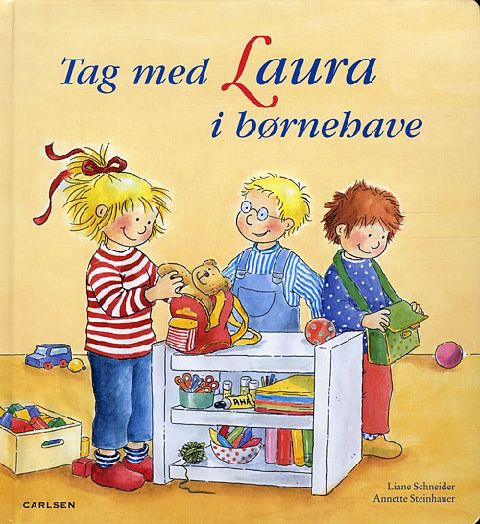 Tag med Laura i børnehave