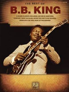 The best of B.B. King : piano, vocal, guitar