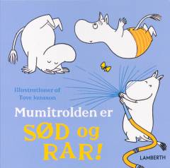 Mumitrolden er sød og rar!