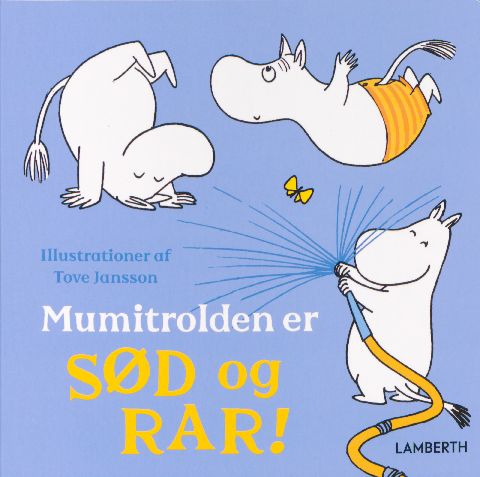 Mumitrolden er sød og rar!