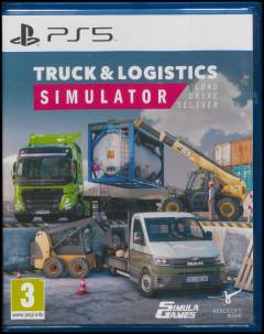 Truck & logistics simulator