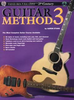 Guitar method. Volume 3