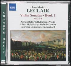 Violin sonatas, book 1, nos. 5-8