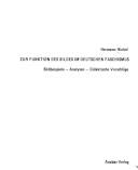 Zur Funktion des Bildes im deutschen Faschismus : Bildbeispiele, Analysen, didaktische Vorschläge