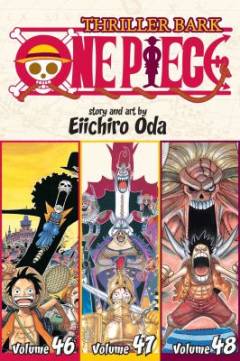 One piece. Volumes 46-47-48 : Thriller Bark