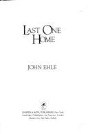 Last one home