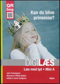 Kan du blive prinsesse? : QR bog