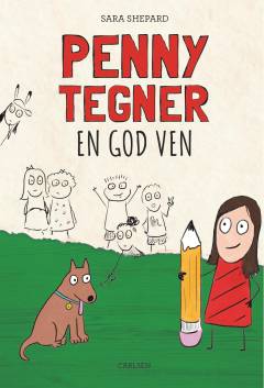 Penny tegner en god ven