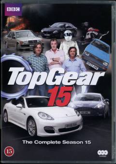 TopGear, sæson 15, disc 1
