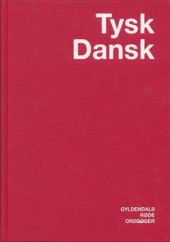 Tysk-dansk ordbog