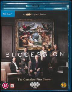 Succession (Sæson 1, disc 3, e7-e10)