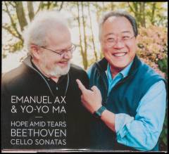 Hope amid tears : cello sonatas