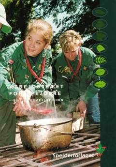 Arbejdstræet for spejdere - en ledervejledning