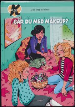 Går du med makeup?