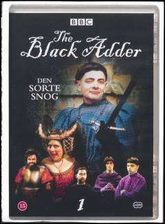 The black adder (Sæson 1, disc 2, e4-e6)