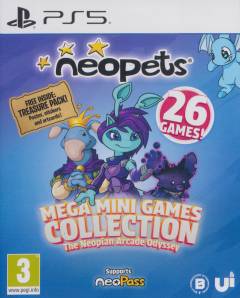 Neopets - mega mini games collection - the Neopian arcade odyssey