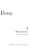 Comprehensive virology. 3 : Reproduction - DNA animal viruses