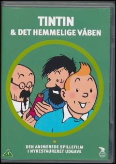 Tintin & det hemmelige våben