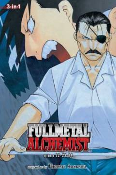 Fullmetal alchemist. Vol.  22-23-24