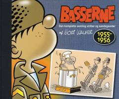 Basserne : den komplette samling striber og søndagssider. 1955-1956