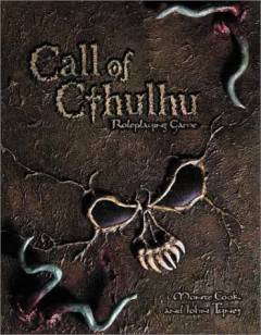 Call of Cthulhu : roleplaying game