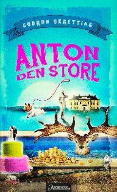 Forside til bogen Anton den store