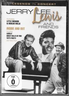 Jerry Lee Lewis and friends : inside and out
