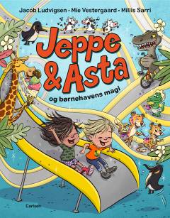 Jeppe & Asta og børnehavens magi