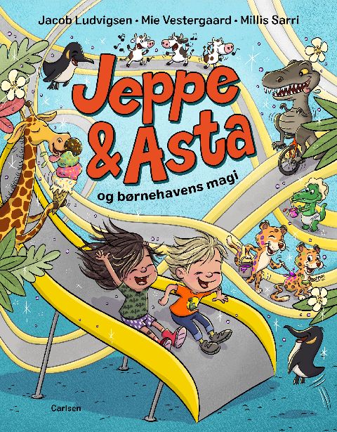 Jeppe & Asta og børnehavens magi