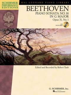 Piano sonata no. 16 in G major : opus 31, no. 1