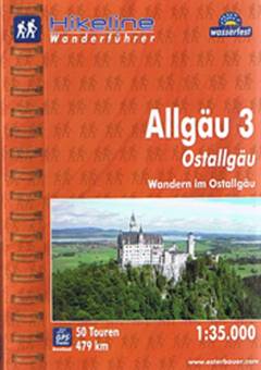 Allgäu 3 : Ostallgäu : wandern im Ostallgäu