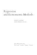 Regression and econometric methods