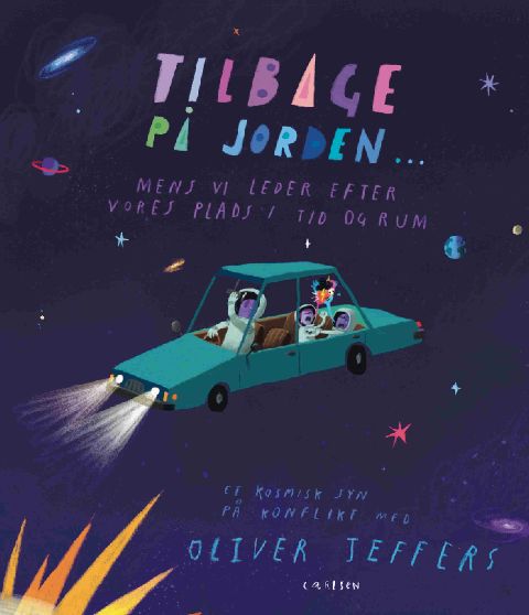Tilbage på jorden