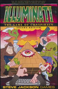 Illuminati - the game of conspiracy