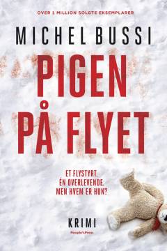 Pigen på flyet : krimi
