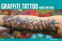 Graffiti tattoo : kings on skin
