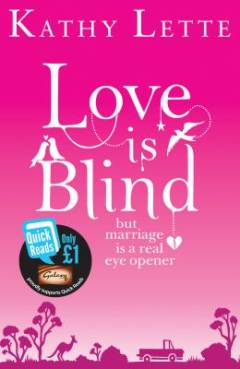 Love is blind but marriage is a eye opener (Letlæsning)