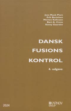 Dansk fusionskontrol