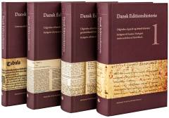 Dansk editionshistorie. Bind 4 : Litteraturlister og registre