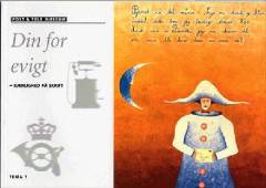 Din for evigt : kærlighed på skrift