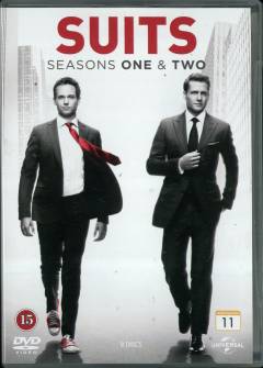 Suits (Sæson 2, disc 1)