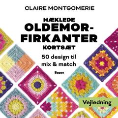 Hæklede oldemorfirkanter-kortsæt : 50 design til mix & match