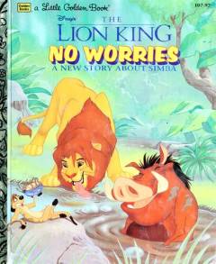 Disney's The lion king. No worries : a new story about Simba
