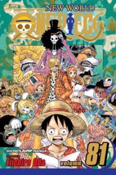 One piece. Vol. 81 : Let's go see the cat viper