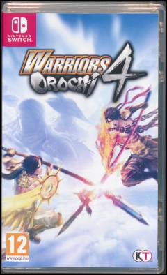 Warriors Orochi 4