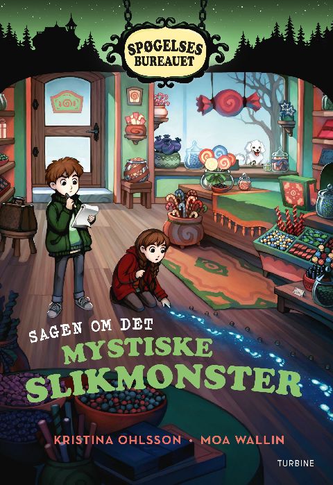 Sagen om det mystiske slikmonster