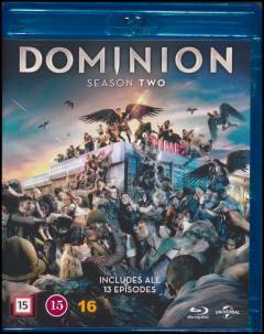 Dominion, sæson 2, disc 3