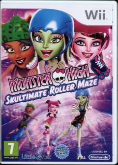 Monster High - skultimate roller maze